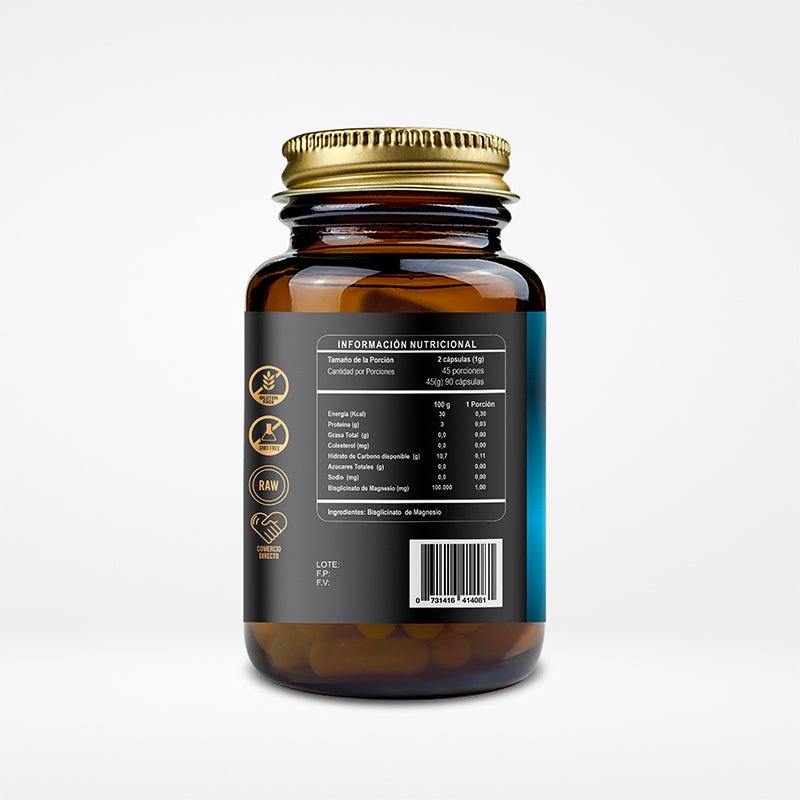 Bisglicinato de Magnesio 90 cap Ri&Co - RI&CO - Aldea Nativa