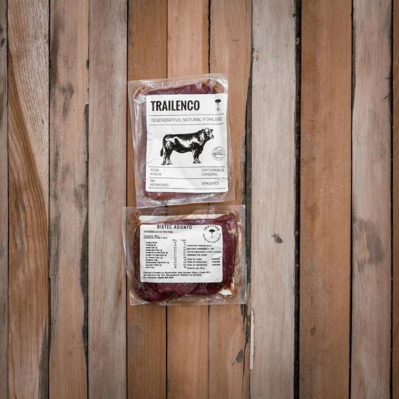 Bistec Asiento Trailenco 250 Gr - TRAILENCO - Aldea Nativa