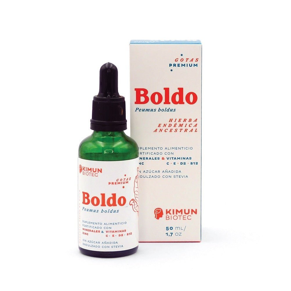 Boldo Premium Kimun Biotec 50 Ml - KIMUN BIOTEC - Aldea Nativa