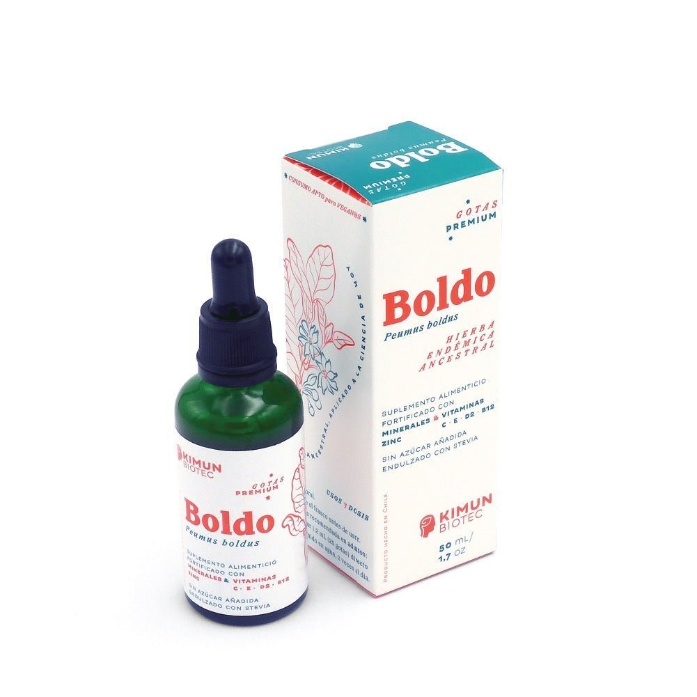 Boldo Premium Kimun Biotec 50 Ml - KIMUN BIOTEC - Aldea Nativa