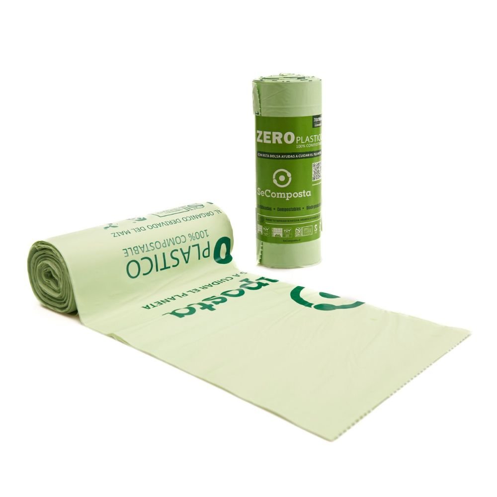 Bolsa De Basura 70X110 10 Un - SE COMPOSTA - Aldea Nativa