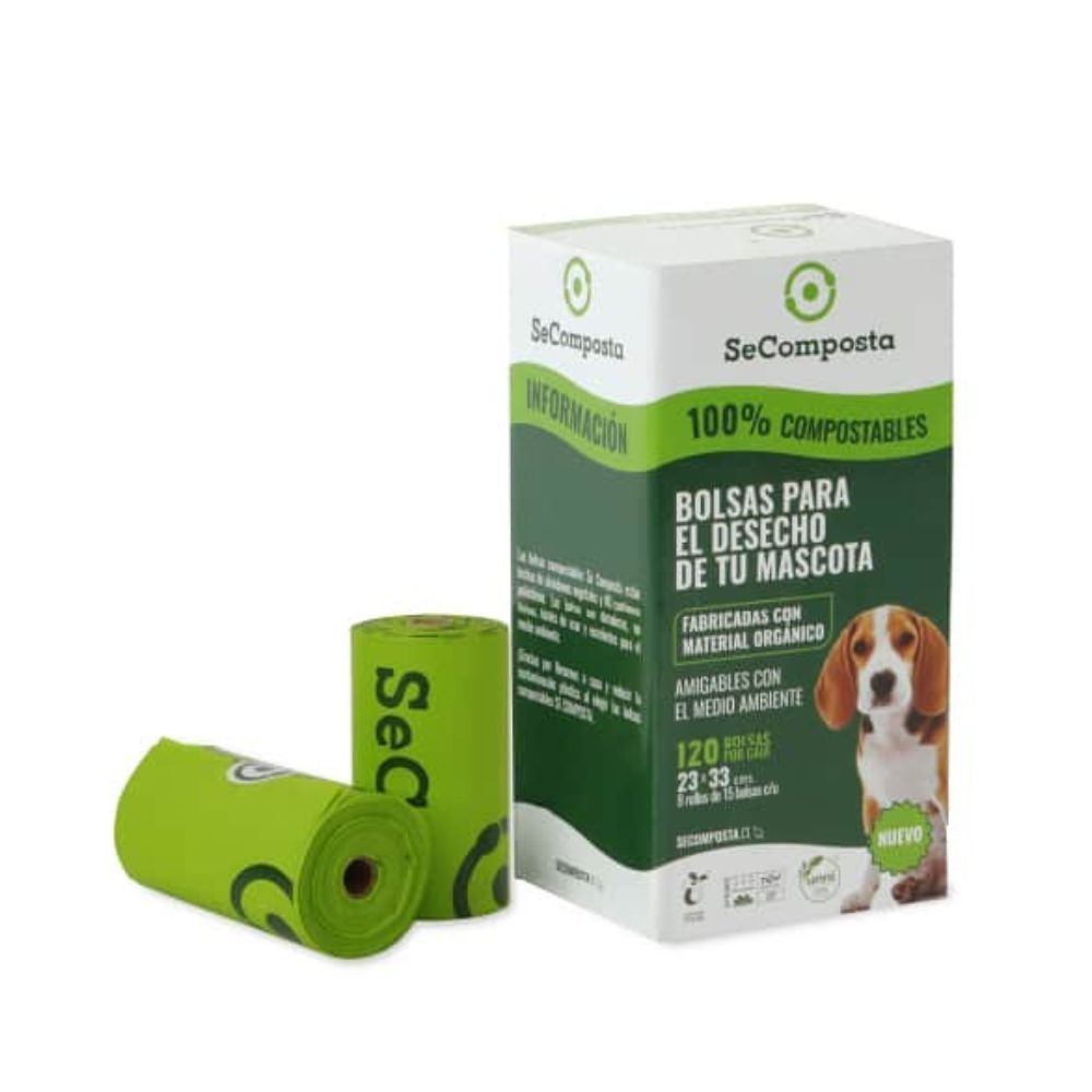 Bolsas Para Desechos De Mascotas - SE COMPOSTA - Aldea Nativa