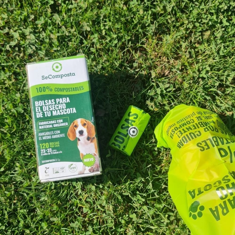 Bolsas Para Desechos De Mascotas - SE COMPOSTA - Aldea Nativa