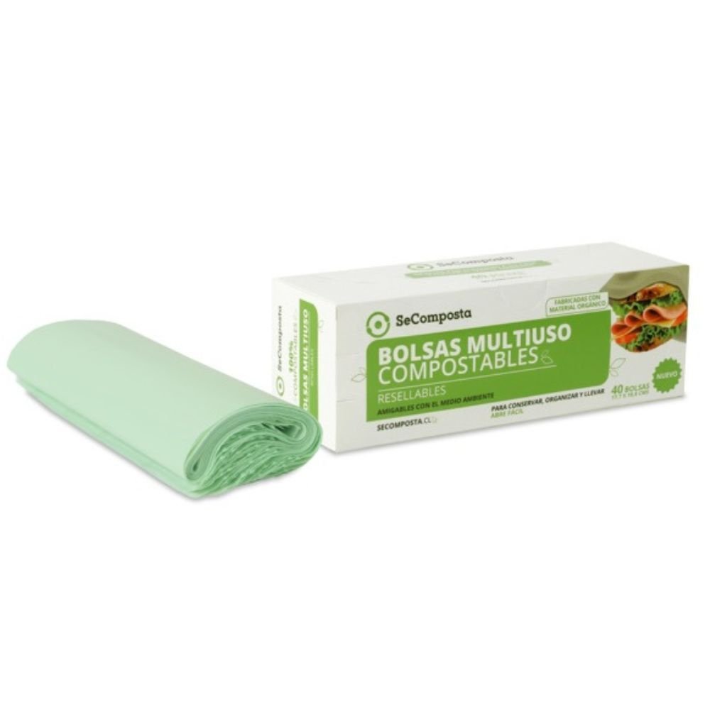 Bolsas Resellables 17X18 - SE COMPOSTA - Aldea Nativa