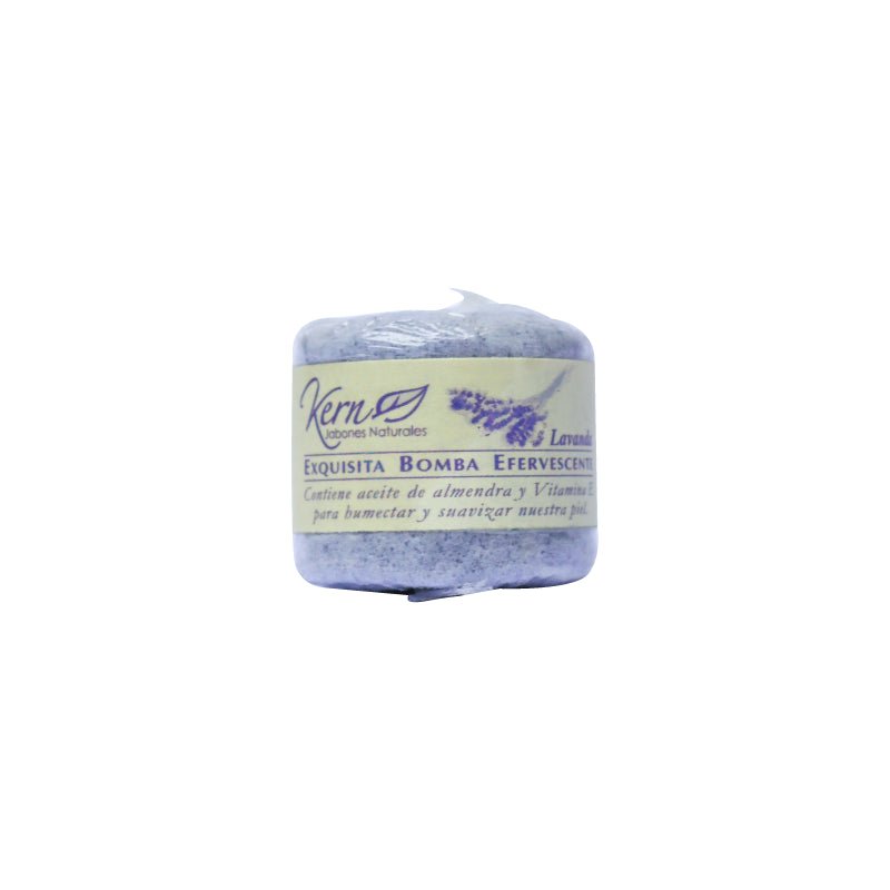 Bomba de baño efervescente Lavanda un Kern - KERN - Aldea Nativa