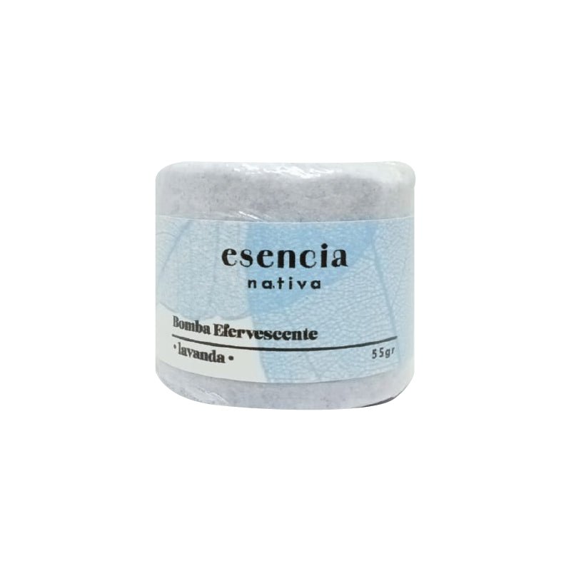 Bomba efervescente Lavanda un Esencia Nativa - ESENCIA NATIVA - Aldea Nativa
