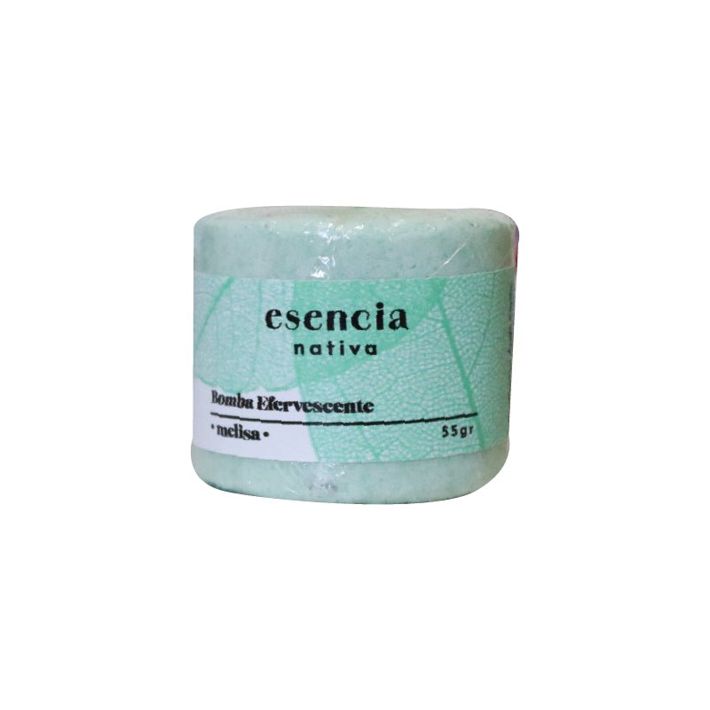 Bomba efervescente Melisa un Esencia Nativa - ESENCIA NATIVA - Aldea Nativa