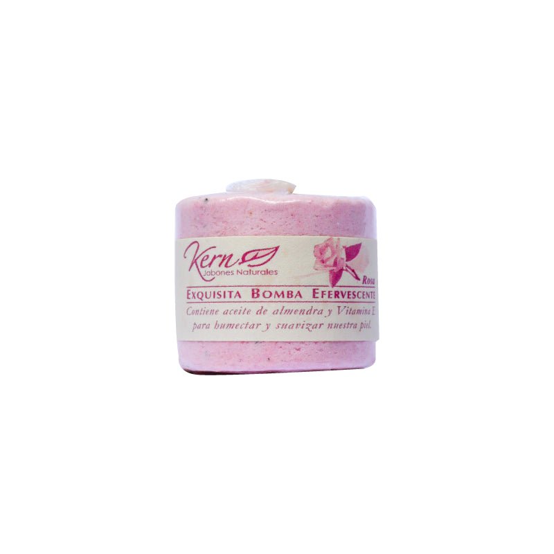 Bomba efervescente Rosa un Kern - KERN - Aldea Nativa