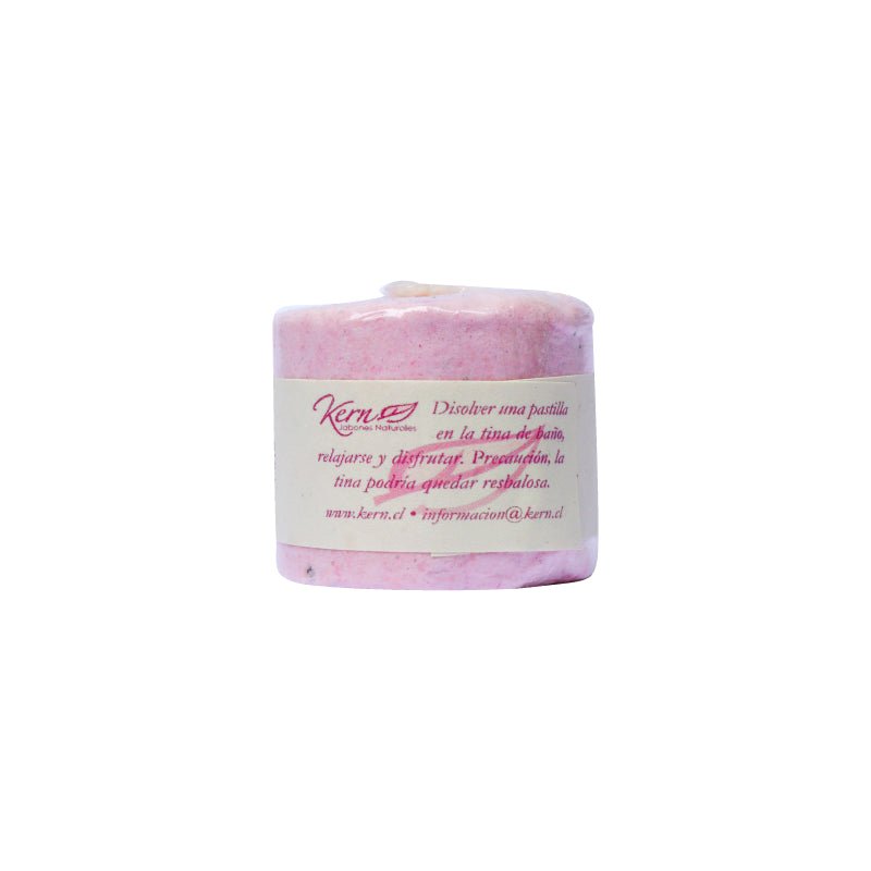 Bomba efervescente Rosa un Kern - KERN - Aldea Nativa