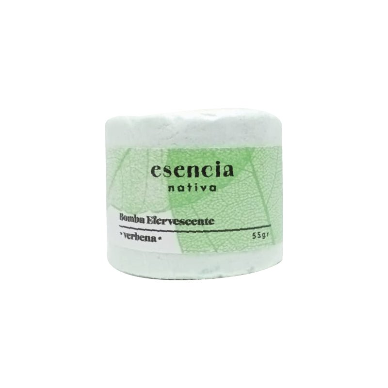 Bomba efervescente Verbena un Esencia Nativa - ESENCIA NATIVA - Aldea Nativa