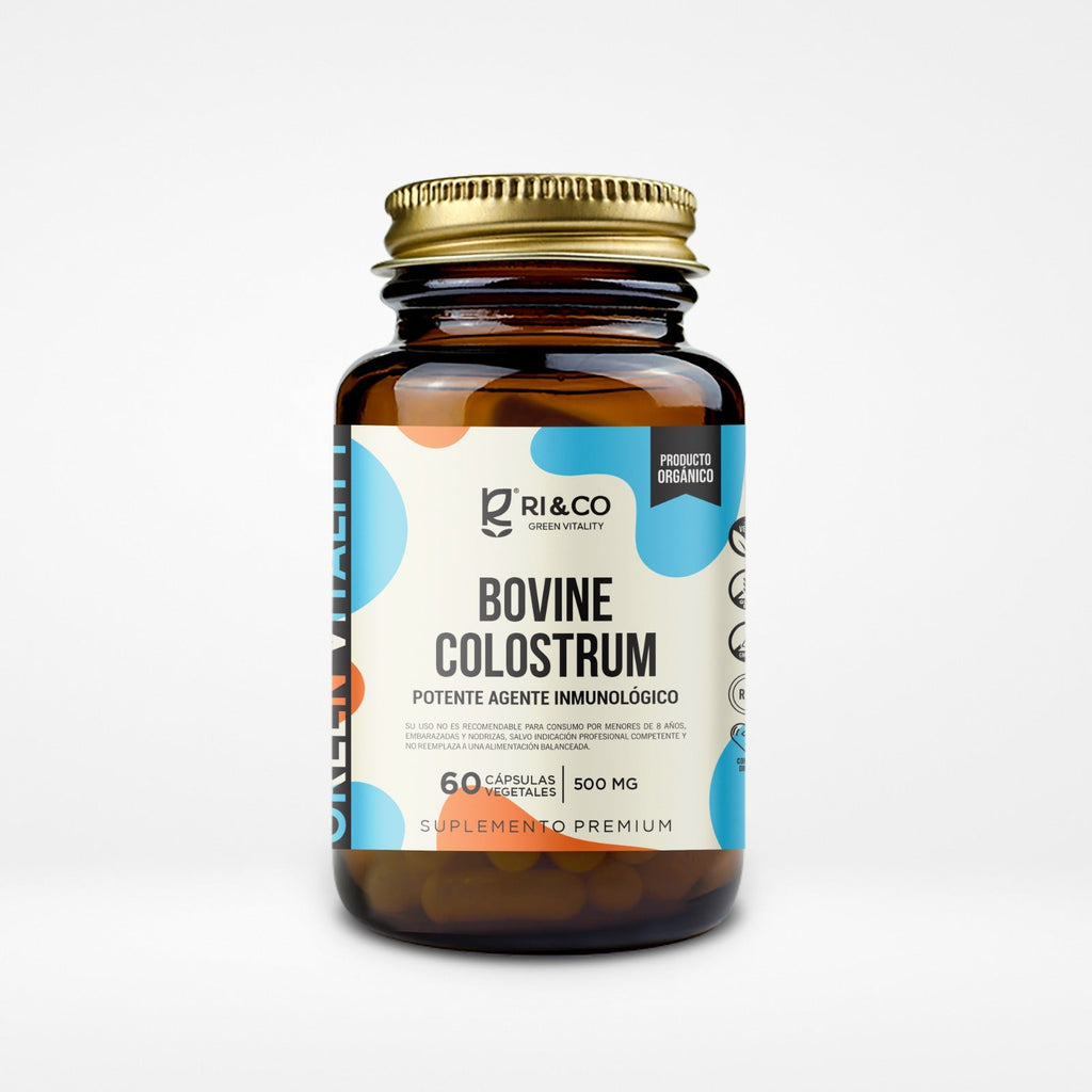 Bovine Colostrum 60 cap Ri&Co - RI&CO - Aldea Nativa