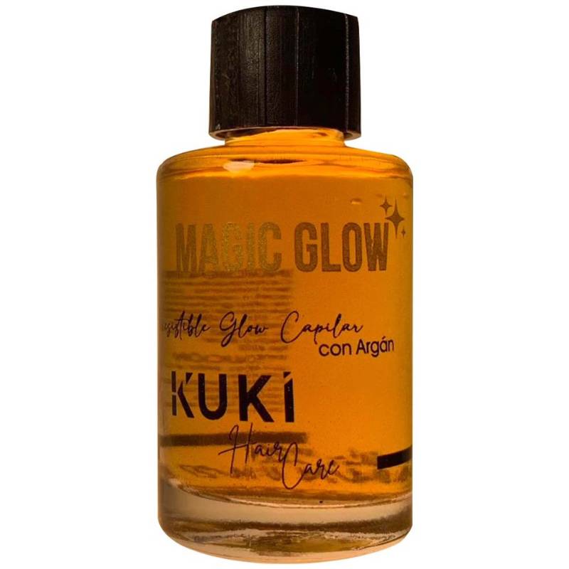 Brillo Y Perfume Capilar Magic Glow Kuki Hair Care 9 Ml - KUKI HAIR CARE - Aldea Nativa