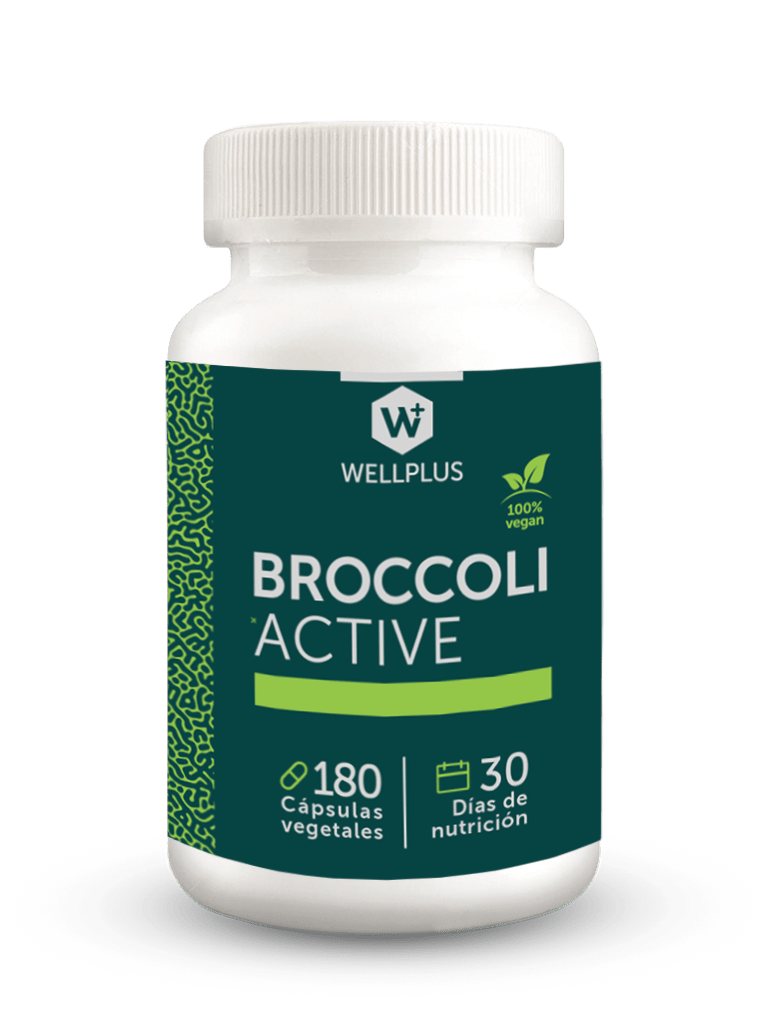 Brocoli Active 180 cap Wellplus - WELLPLUS - Aldea Nativa