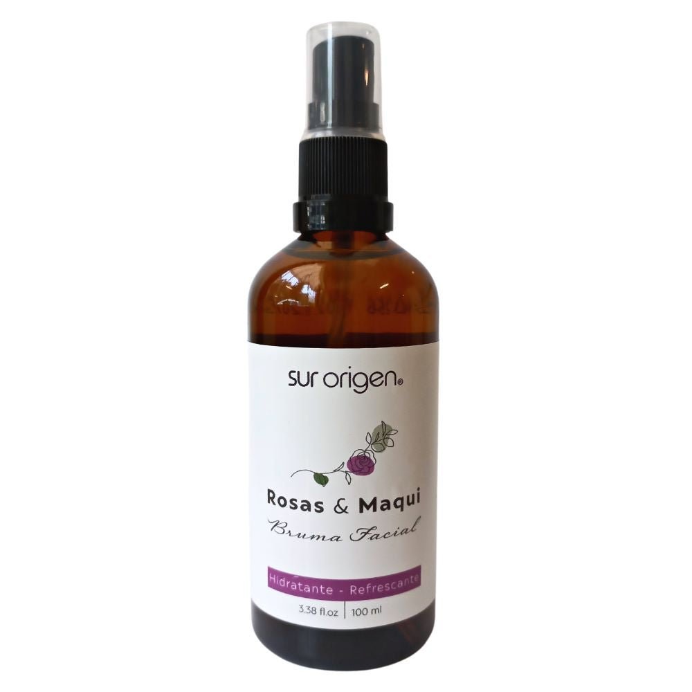 Bruma Facial Rosas Y Maqui 100 Ml - KATMANDU - Aldea Nativa