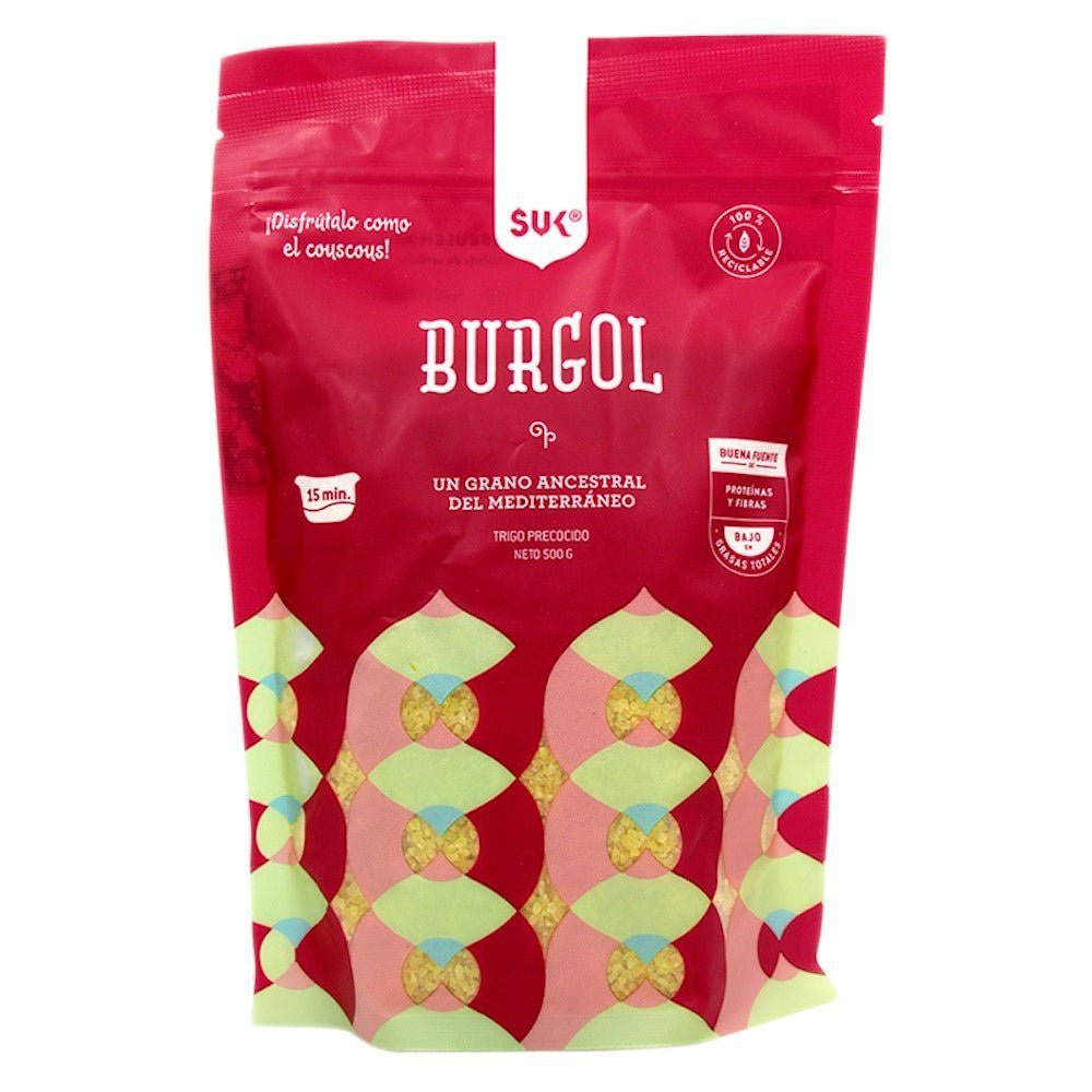 Burgol Suk 500 Gr - SUK - Aldea Nativa