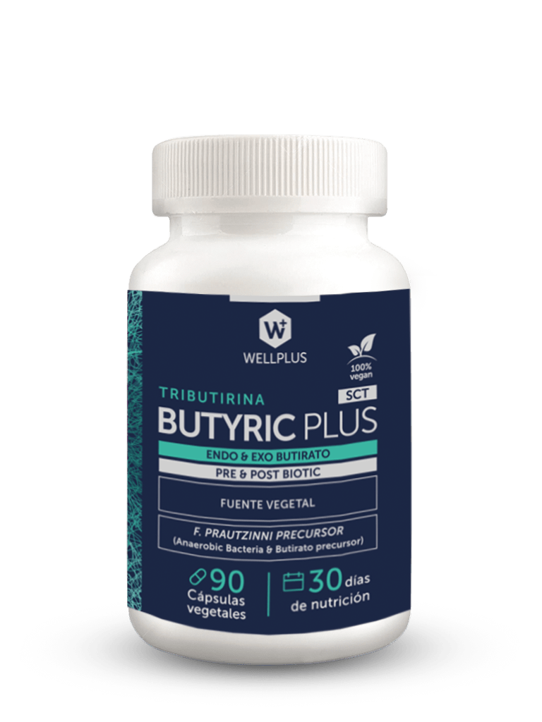 Butyric Plus 90 cap Wellplus - WELLPLUS - Aldea Nativa