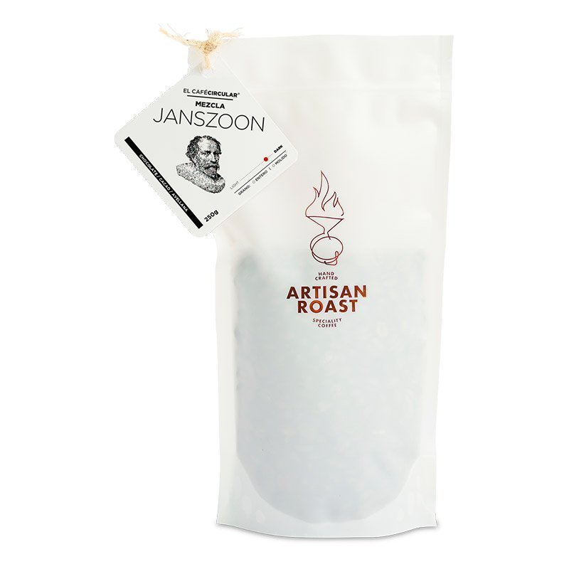 Cafe Janszoon Blend 250 Gr - ARTISAN ROAST - Aldea Nativa
