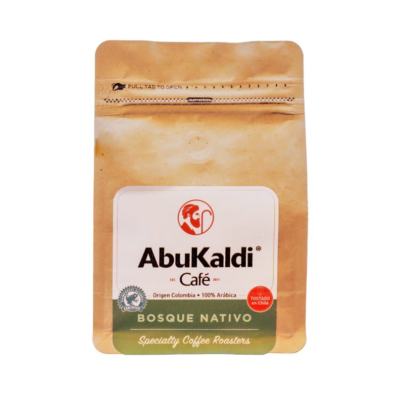Café molido 250 gr Abukaldi - ABUKALDI - Aldea Nativa