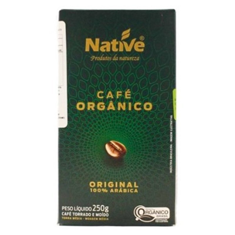 Cafe Org 250 Gr (Fecha Venc. 16/01/2024) - NATIVE - Aldea Nativa