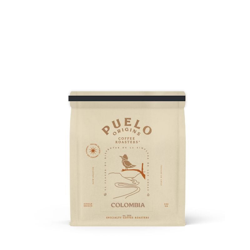 Cafe Origins Puelo Cafe 250 Gr - PUELO CAFE - Aldea Nativa