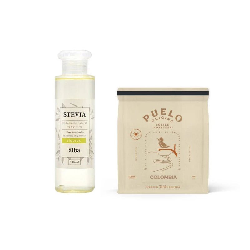Café origins + Stevia