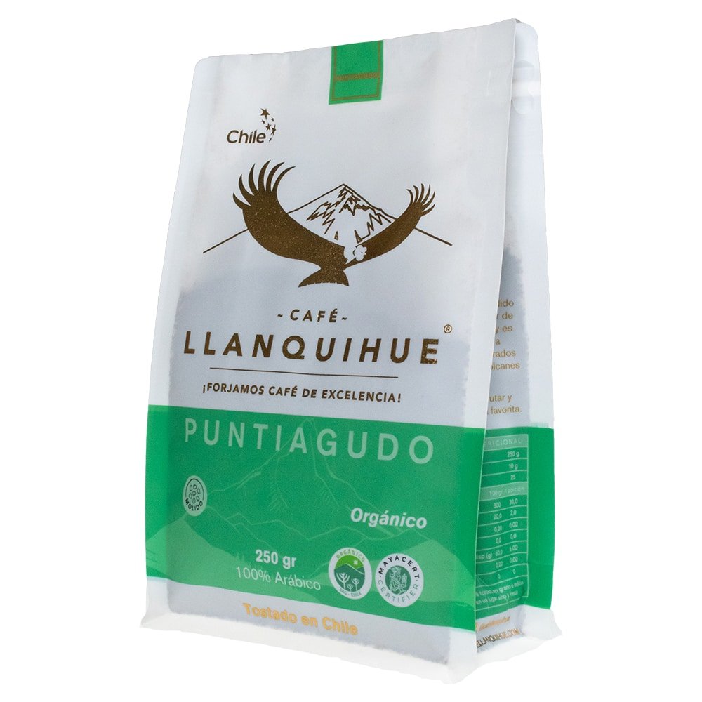 Cafe Puntiagudo Cafe Llanquehue 342 Gr - CAFE LLANQUEHUE - Aldea Nativa