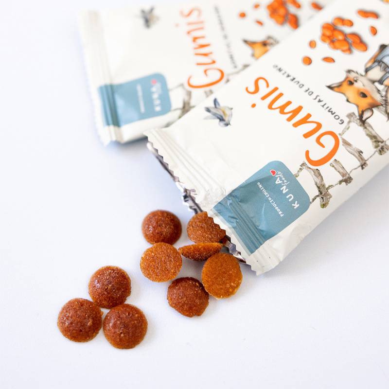 Caja Gomitas Durazno Kuna Foods 4 Un - KUNA FOODS - Aldea Nativa
