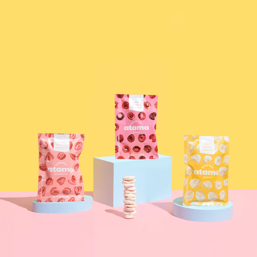 Caja Multifruta crujiente 12 un Atama - ATAMA - Aldea Nativa