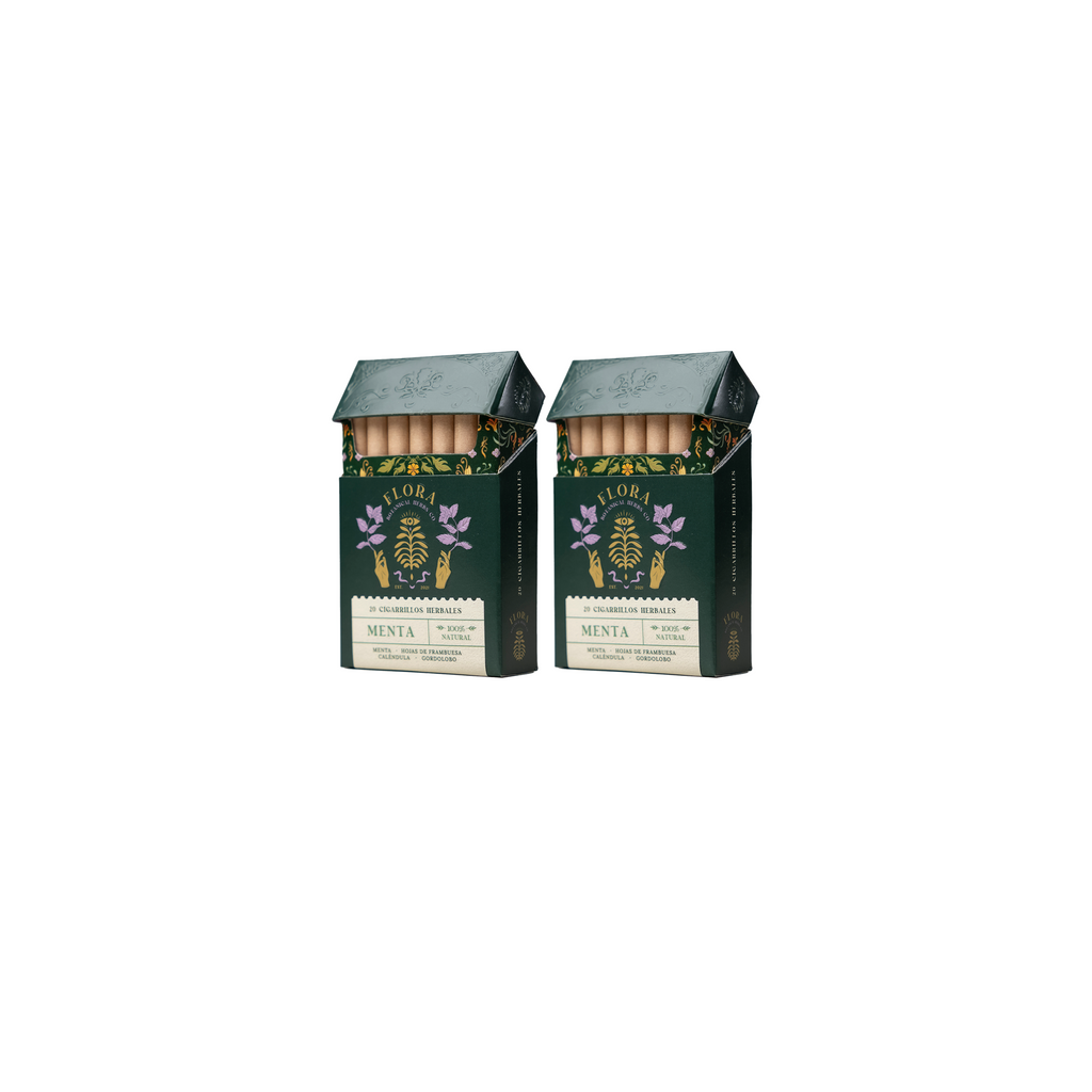 Pack duo anis menta Flora