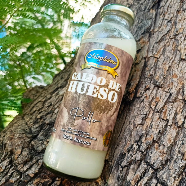 Caldo de hueso pollo 475 ML GRANJA MAGDALENA