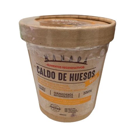Caldo de hueso de pollo 450 cc Manada - MANADA - Aldea Nativa