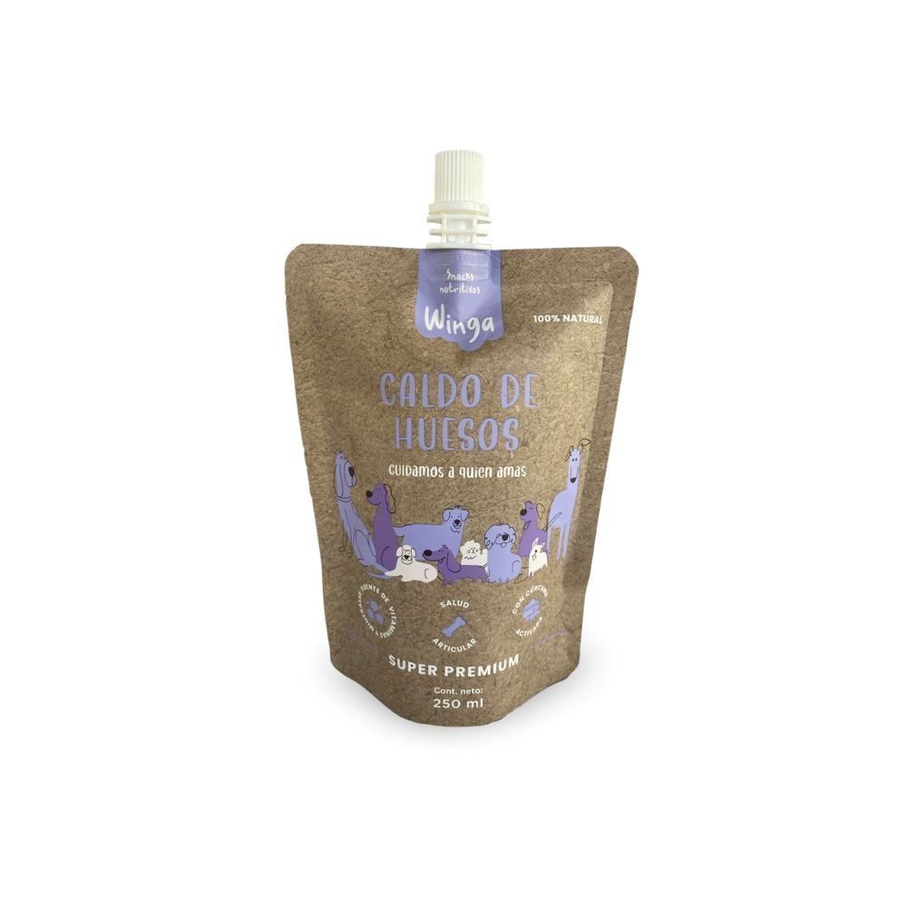 Caldo De Huesos 10 Un - WINGA - Aldea Nativa