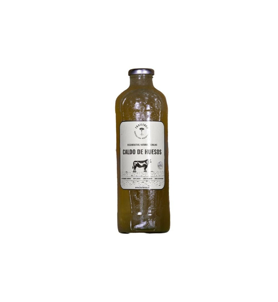 Caldo de Huesos Trailenco Vacuno 930Ml - TRAILENCO - Aldea Nativa