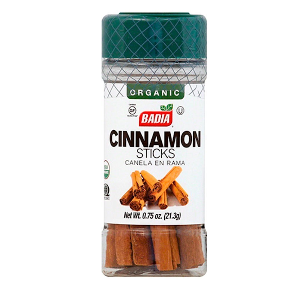 Canela Ramas Org 21 Gr - BADIA - Aldea Nativa