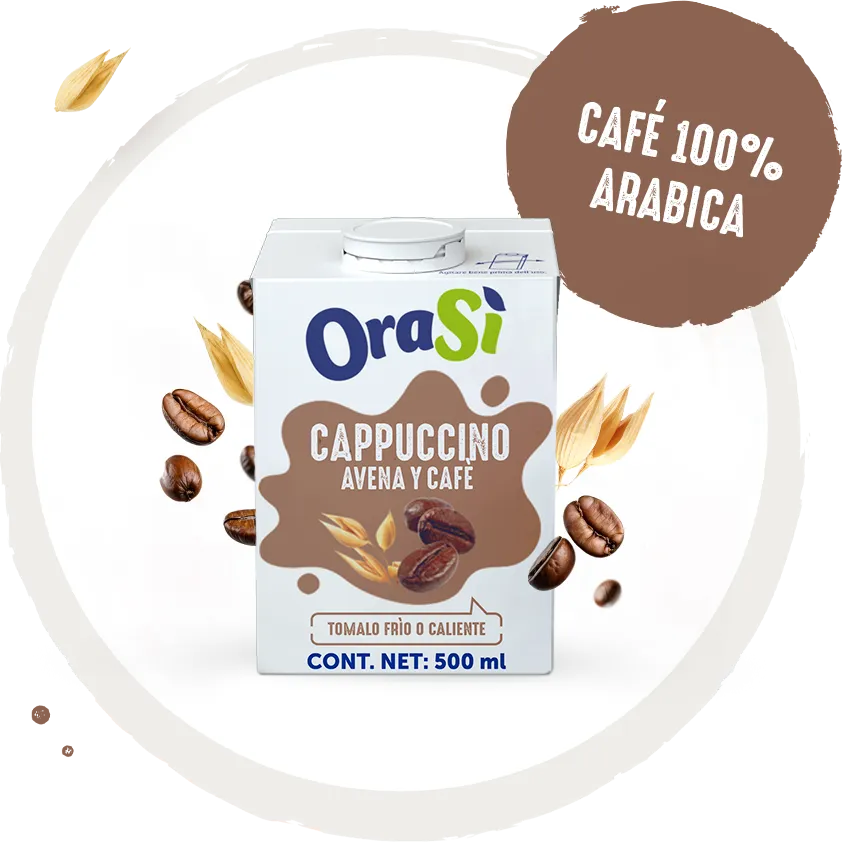 Leche Capuccino Avena 500 ML ORASI