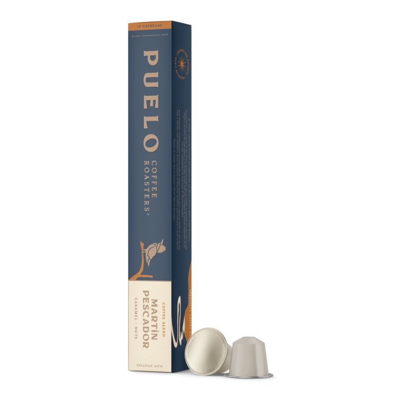 Capsula Cafe Martin Pescador Puelo Cafe 50 Gr - PUELO CAFE - Aldea Nativa