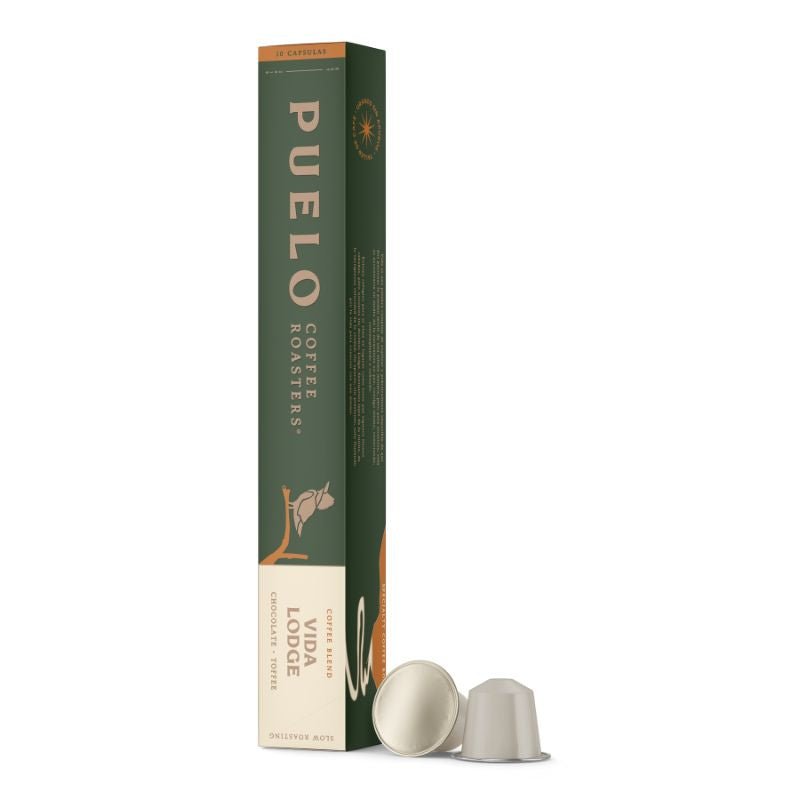 Capsula Cafe Vida Lodge Puelo Cafe 50 Gr - PUELO CAFE - Aldea Nativa