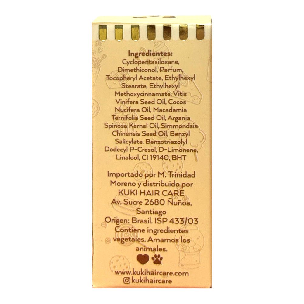 Caramel Glow 9 ml Kuki Hair Care - KUKI HAIR CARE - Aldea Nativa