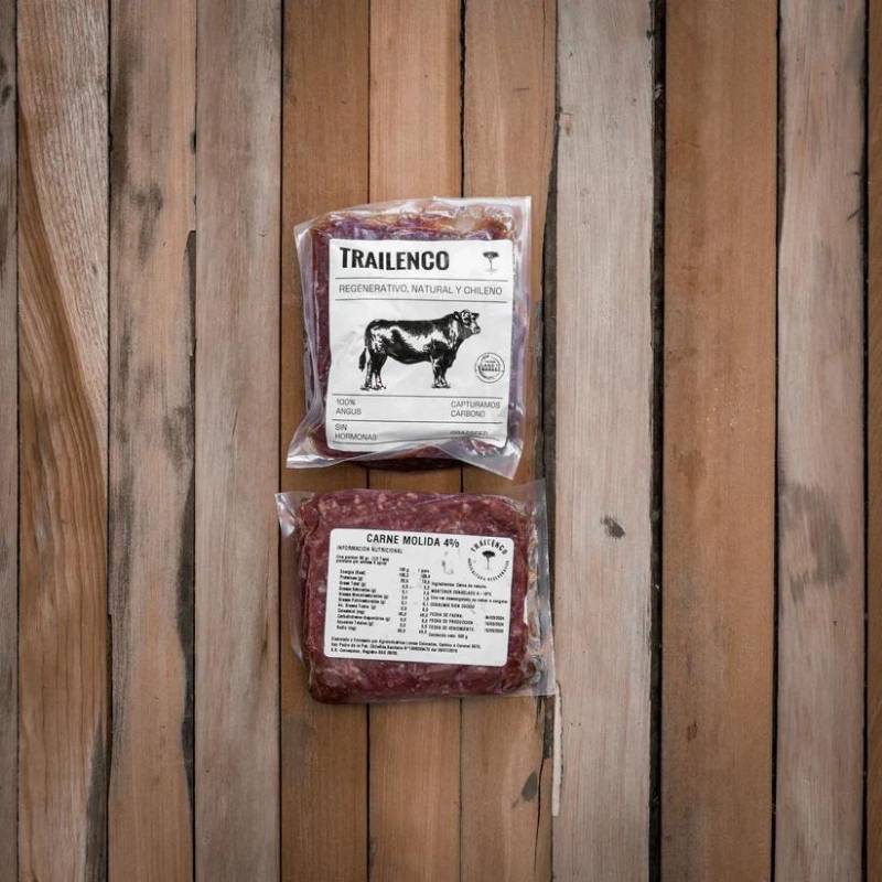 Carne Molida 4% Trailenco 500 Gr - TRAILENCO - Aldea Nativa