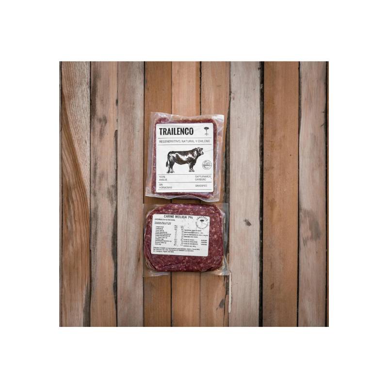 Carne Molida 7% Trailenco 500 Gr - TRAILENCO - Aldea Nativa