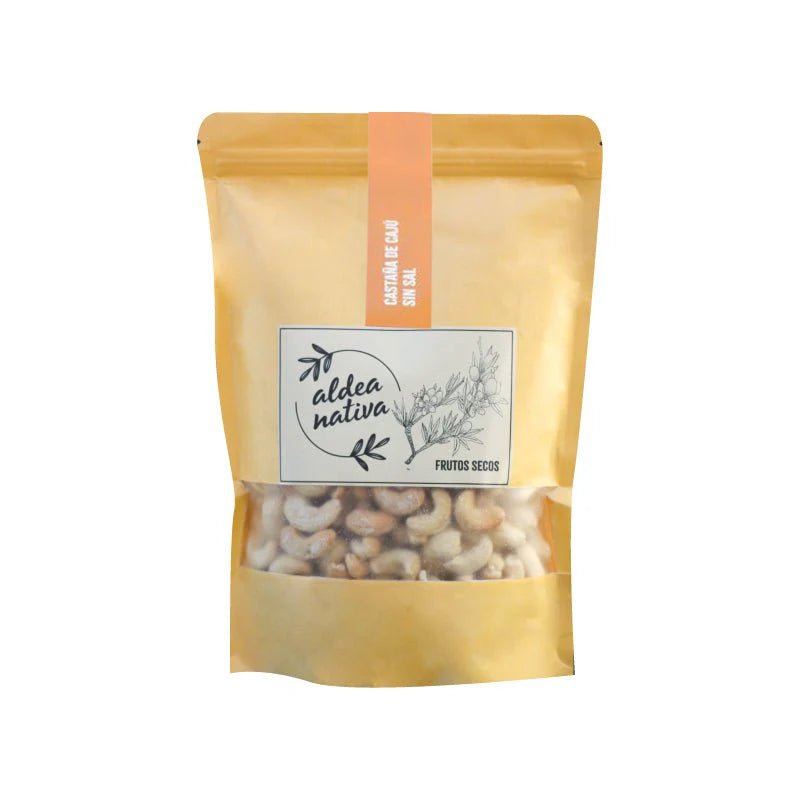 Castañas De Caju Tostadas Sin Sal Aldea Nativa Kg - ALDEA NATIVA - Aldea Nativa