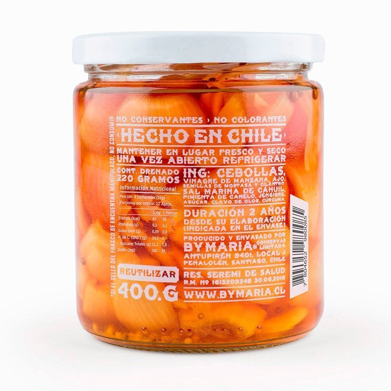 Cebolla Morada 400 Gramos - BY MARIA - Aldea Nativa