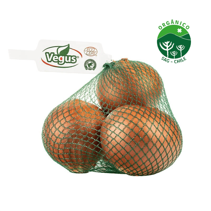 Cebolla orgánica malla de 1 kl - VEGUS - Aldea Nativa