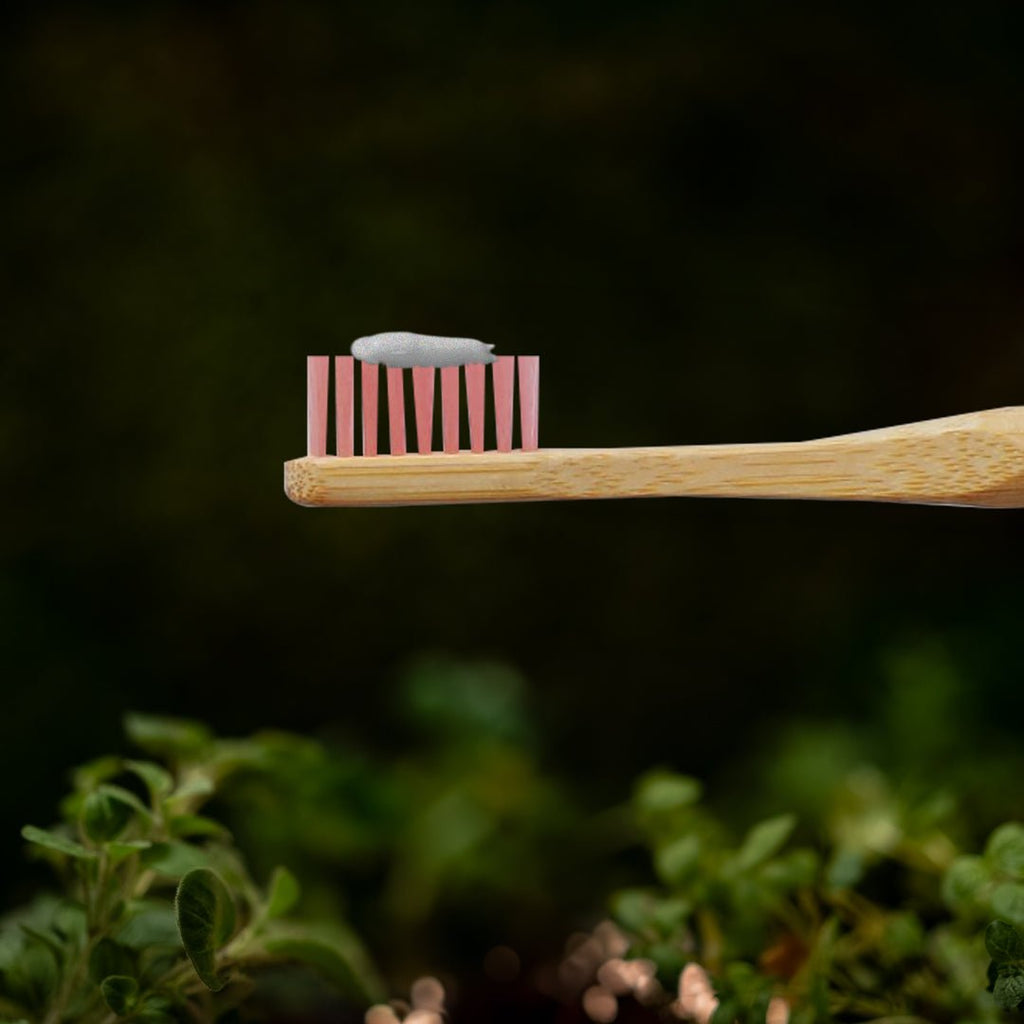 Cepillo de Dientes Biobrush Bambú Ultra Suave Rosado - BIOBRUSH - Aldea Nativa