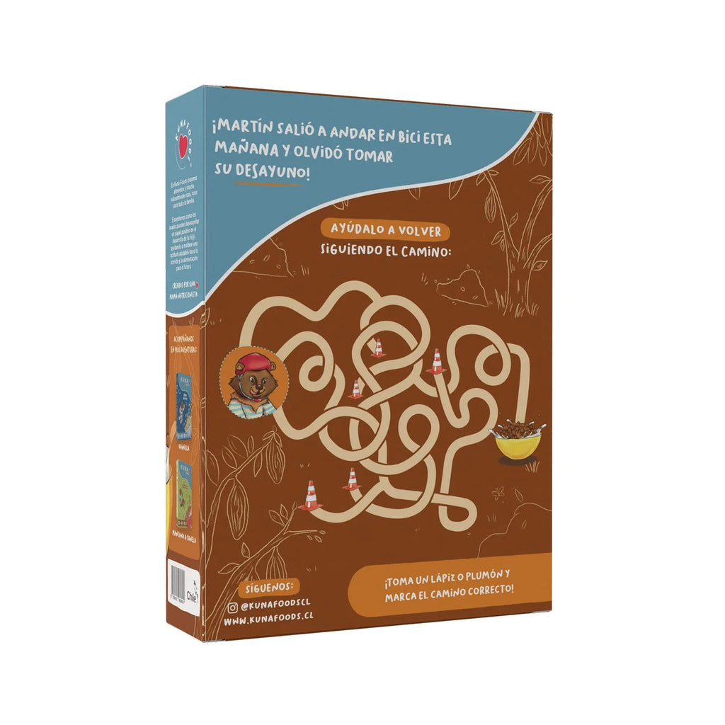 Cereal Cacao 280 GR KUNA FOODS
