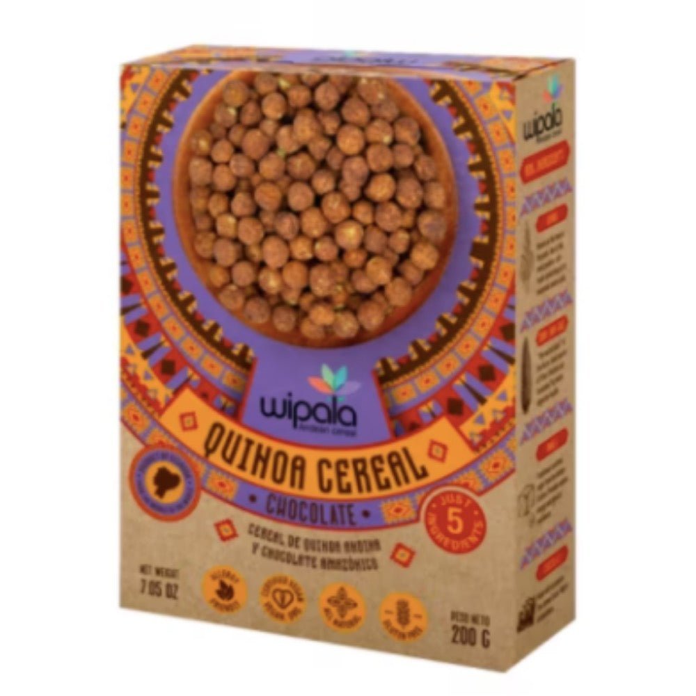 Cereal Canela Y Chocolate 200 Gr - WIPALA - Aldea Nativa