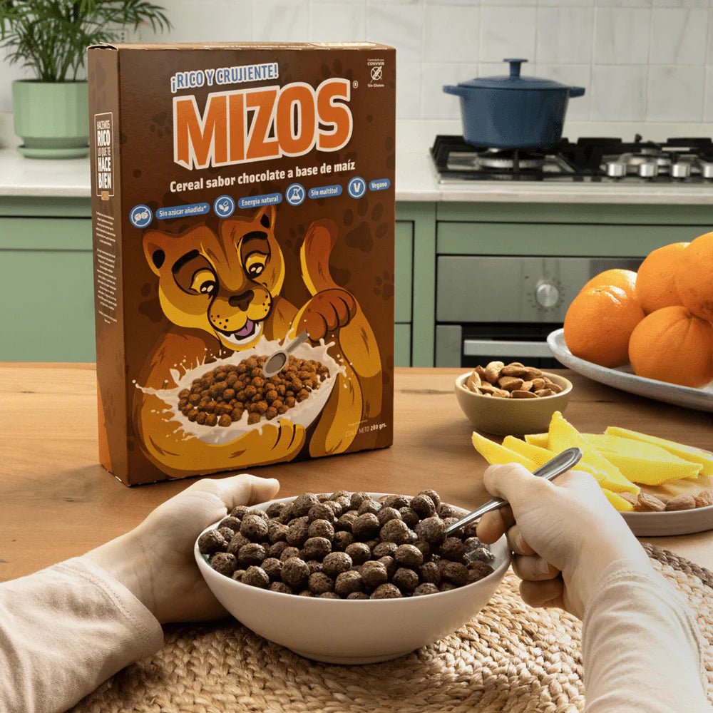 Cereal chocolate 290 gr Mizos - MIZOS - Aldea Nativa