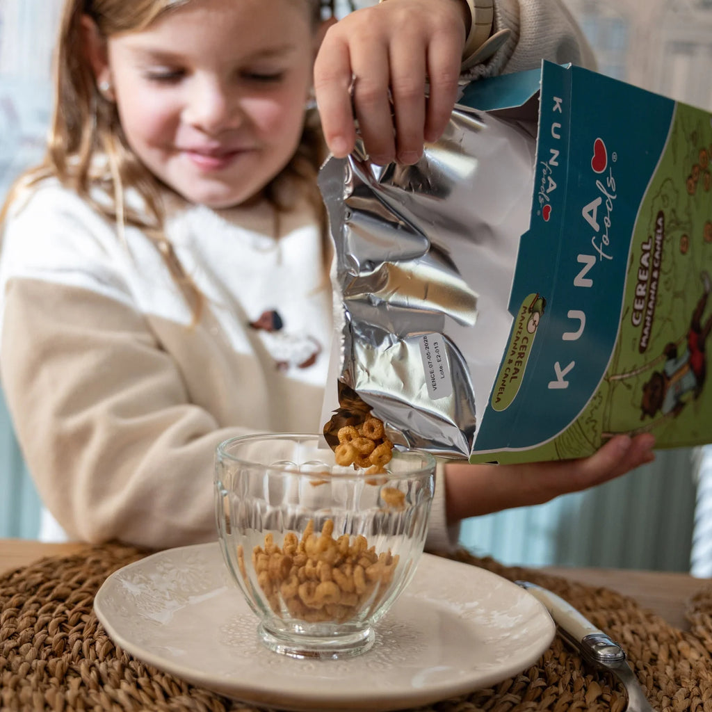 Cereal Manzana Canela 280 GR KUNA FOODS