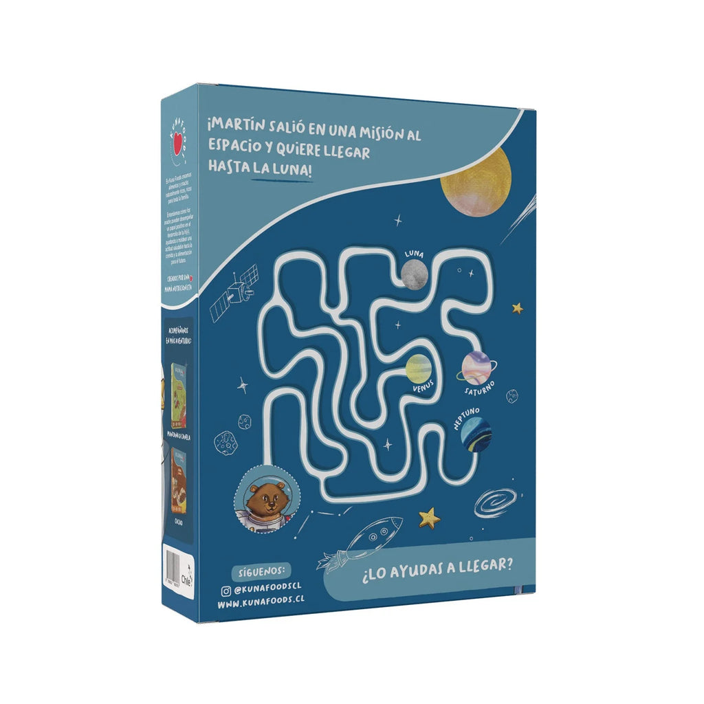 Cereal Vainilla 280 GR KUNA FOODS