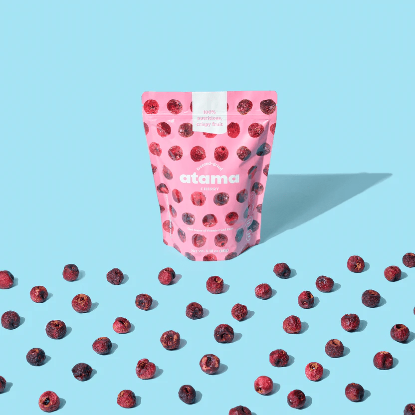 Cerezas entera crujiente 181 gr Atama - ATAMA - Aldea Nativa